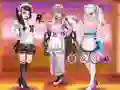 Xogo Girly Japanese Maid en liña