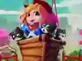 Xogo Save The Cats Bubble Shooter en liña