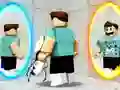 Xogo Portal Obby en liña