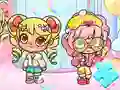 Xogo Jigsaw Puzzle: Avatar World Candy Girl en liña