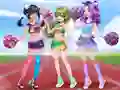 Xogo Teen Cheer Squad en liña
