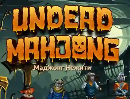 Xogo Undead Mahjong en liña