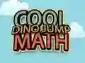 Xogo Cool Dino Jump Math en liña