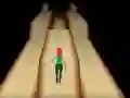 Xogo 3D Lane Runner en liña