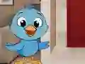 Xogo Blue Bird Escaped House en liña
