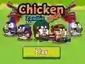 Xogo Chicken Zombie Clash en liña