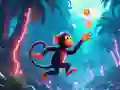 Xogo Winston's Jungle Run en liña