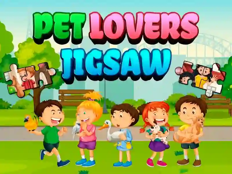 Xogo Pet Lovers Jigsaw en liña