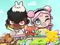 Xogo Jigsaw Puzzle: Avatar World Friends en liña
