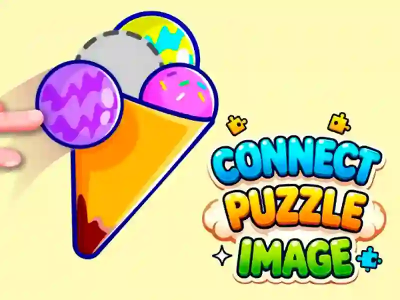 Xogo Connect Puzzle Image en liña