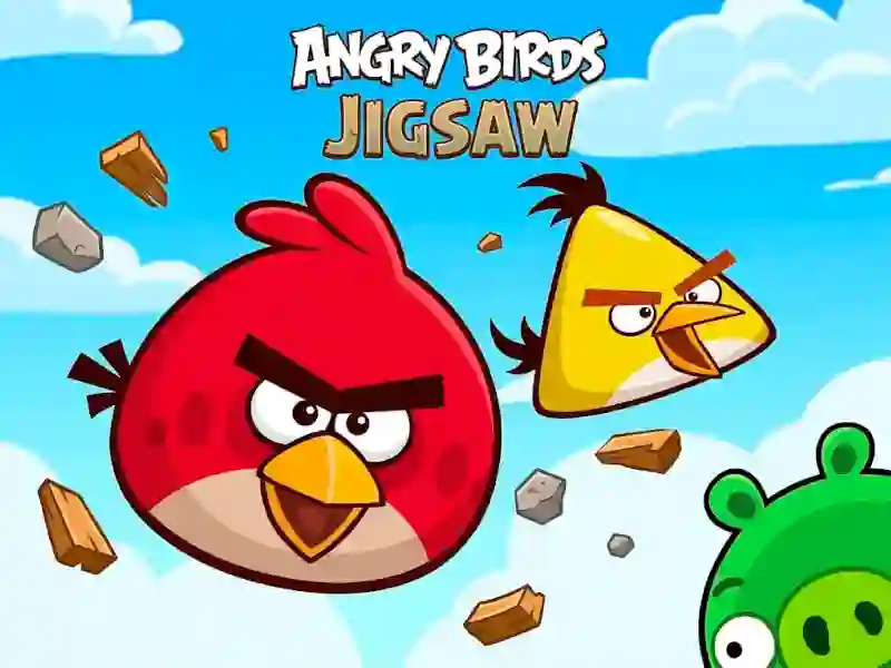Xogo Angry Birds Jigsaw en liña
