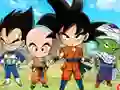 Xogo Dragon Ball Super en liña