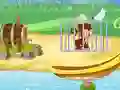 Xogo Rescue the Forest Traveler from Fire Pot en liña