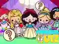 Xogo Kids Quiz: Princess Quiz en liña