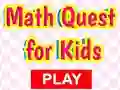 Xogo Math Quest For Kids en liña