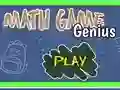 Xogo Math Game Genius en liña