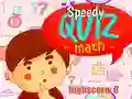 Xogo Speedy Quiz Maths en liña
