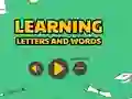 Xogo Learning Letters And Words en liña