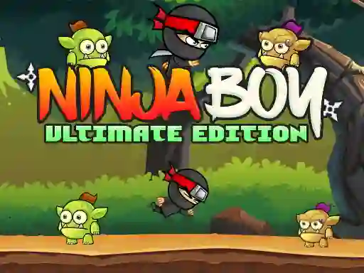 Xogo Ninja Boy Ultimate Edition en liña