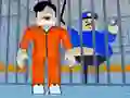 Xogo Obby: Escape from Barry Prison en liña
