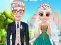 Xogo Crown & Gown Princess Wedding en liña