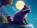 Xogo Charming Raccoon Escape en liña