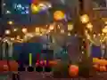 Xogo Halloween Lovely Garden Escape en liña