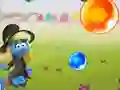 Xogo Smurfs Bubble Story en liña