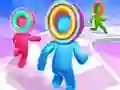 Xogo Layer Man 3D: Run & Collect en liña