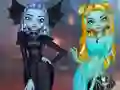 Xogo Monster High Spooky Fashion en liña