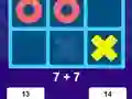 Xogo Tic Tac Toe Quiz en liña