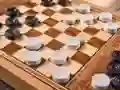 Xogo Checkers Two Player en liña
