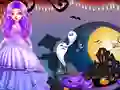Xogo Princess Halloween Makeup en liña