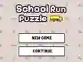 Xogo School Run Puzzle en liña