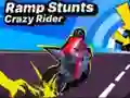Xogo Ramp Stunts Crazy Rider en liña