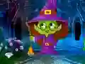 Xogo Halloween Fright Escape en liña