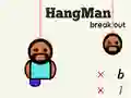 Xogo Hangman Breakout en liña