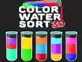 Xogo Color Water Sort 3D en liña