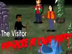 Xogo The Visitor: Massacre at Camp Happy en liña