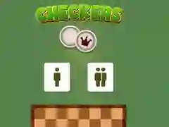 Xogo Checkers en liña