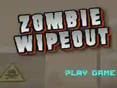 Xogo Zombie Wipeout en liña