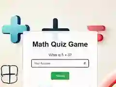 Xogo Math Strategy Game en liña