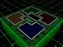 Xogo Cpu Cube en liña