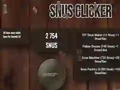 Xogo SNUS Clicker en liña