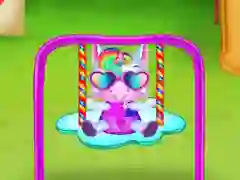 Xogo Newborn Unicorn Daycare en liña