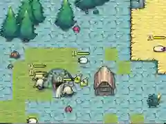 Xogo Four Mini Kingdoms War en liña