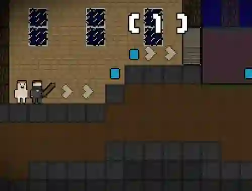 Xogo Baby Noob Vs Heroman 2 Player en liña
