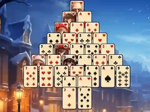 Xogo Christmas Tree Solitaire en liña
