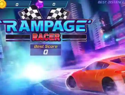 Xogo Rampage Racer en liña