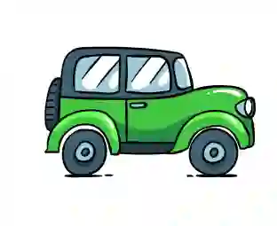 Xogo Cartoon Cars Spot The Difference en liña